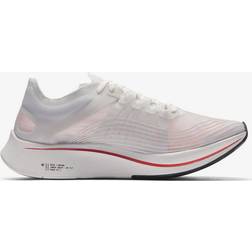 Nike Zoom Fly SP - White/Bright Crimson/Sail