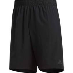 Adidas Own the Run Two-in-One Shorts Men - Black