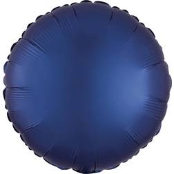 Amscan Foil Ballon Circle Standard Satin Luxe Blue