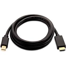 V7 HDMI-DisplayPort Mini 2m