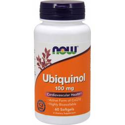 Now Foods Ubiquinol 100mg 60 pcs