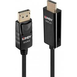 Lindy Active HDMI-DisplayPort Mini 0.5m