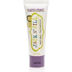 Jack n' Jill Natural Toothpaste Blackcurrant 50g