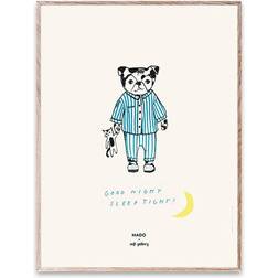 Soft Gallery Mado x Sleep Tight Small Poster 11.8x15.7"