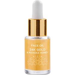 Manuka Doctor 24K Gold & Manuka Honey Face Oil 12ml