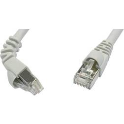 Telegärtner 90° RJ45-RJ45 S/FTP Cat6a 10m