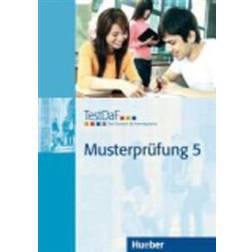 TestDaF Musterprüfung 5. Heft mit Audio-CD (Audiobook, CD)