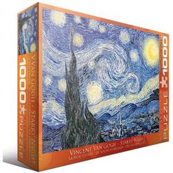 Eurographics Starry Night 1000 Pieces