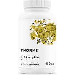 Thorne Research 3-K Complete 60 pcs