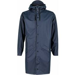 Rains Long Jacket Unisex - Blue