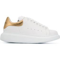 Alexander McQueen Oversized Sneaker W - Light Gold/White