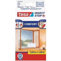 TESA Insect Stop Hook and Loop Comfort for Windows 100x100cm