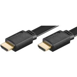 MicroConnect Flat HDMI - HDMI 1.4 1m