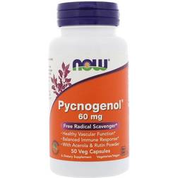 Now Foods Pycnogenol 60mg 50 pcs