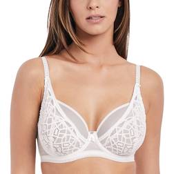 Freya Soiree Lace High Apex Bra - White