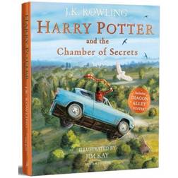 Harry Potter and the Chamber of Secrets: Illustrated Edition (Paperback, 2019)