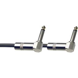 Stagg 6.3mm-6.3mm Angled 0.1m