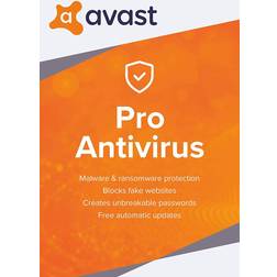 Avast Pro Antivirus 2019 3 PC