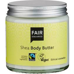 Fair Squared Zero Waste Body Butter Shea 100ml