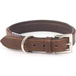 Ancol Vintage Leather Padded Collar