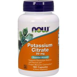 Now Foods Potassium Citrate 180 pcs