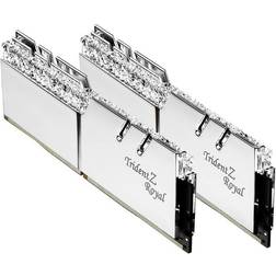 G.Skill Trident Z Royal RGB Silver DDR4 3200MHz 2x16GB (F4-3200C14D-32GTRS)