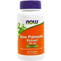 Now Foods Saw Palmetto Extract 160mg 120 pcs