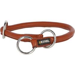 Kerbl Roma Round Leather Choker Collar