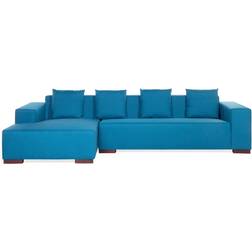 Beliani Lungo Right-Hand Sofa 286cm 4 Seater