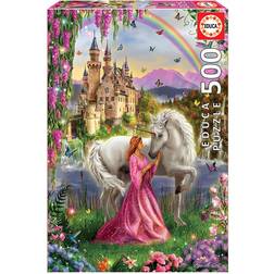 Educa Fairy & Unicorn 500 Pieces