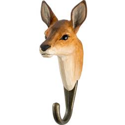 Wildlife Garden Deer Coat Hook 65cm