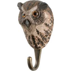 Wildlife Garden Berguv Coat Hook 5.7cm