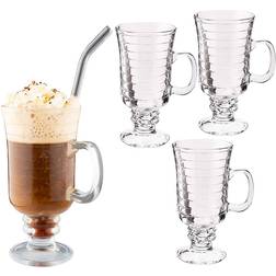 Dorre Iona Irish Latte Glass 20cl 4pcs