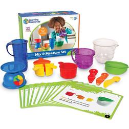 Learning Resources Primary Science Mix & Measure Set