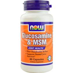 Now Foods Glucosamine & MSM 60 pcs