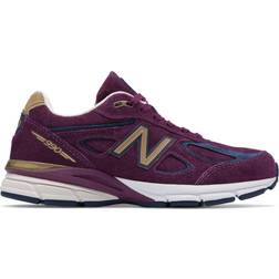 New Balance 990v4 W - Claret with Pigment