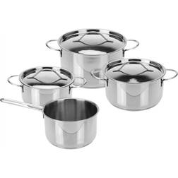 - Cookware Set with lid 7 Parts