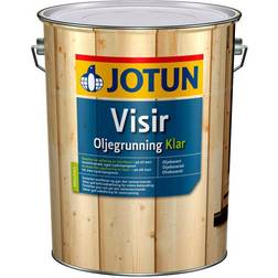 Jotun Visir Oil Primer Pigmented Wood Paint Transparent 9L