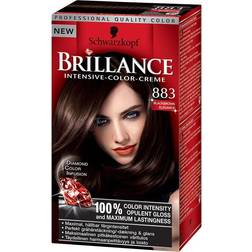 Schwarzkopf Brillance Intensive-Color-Creme #883 Blackbrown Elegance