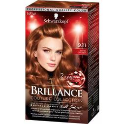 Schwarzkopf Brillance Intensive-Color-Creme #921 Boho Copper