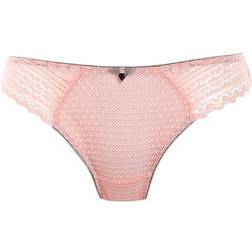 Freya Daisy Lace Brief - Blush