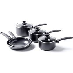 GreenPan Cambridge Cookware Set with lid 5 Parts