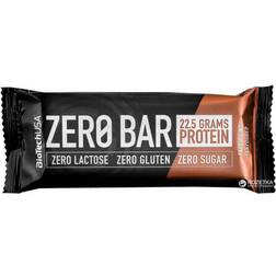 BioTechUSA Zero Bar Cappuccino 50g 1 pcs