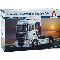 Italeri Scania R730 Streamline Highline Cab 1:24