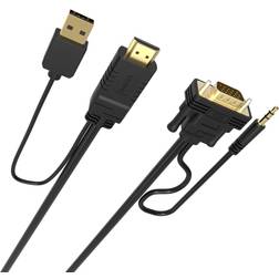 Vision Professional HDMI/USB A-VGA/3.5mm 2m