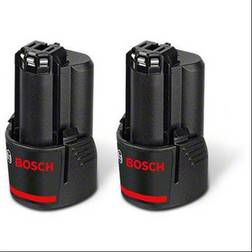 Bosch GBA 12V 3.0Ah Professional 2-pack