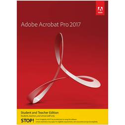 Adobe Acrobat Pro 2017 Student and Teacher Edition Win