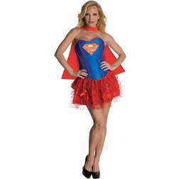 Rubies Supergirl Corset Dress Adult