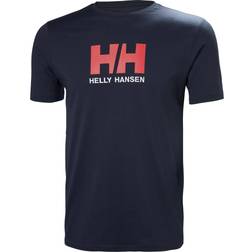 Helly Hansen Logo T-shirt - Navy