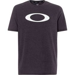 Oakley O-Bold Ellipse T-shirt - Blackout Light Heather